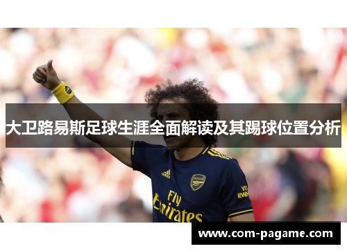 大卫路易斯足球生涯全面解读及其踢球位置分析