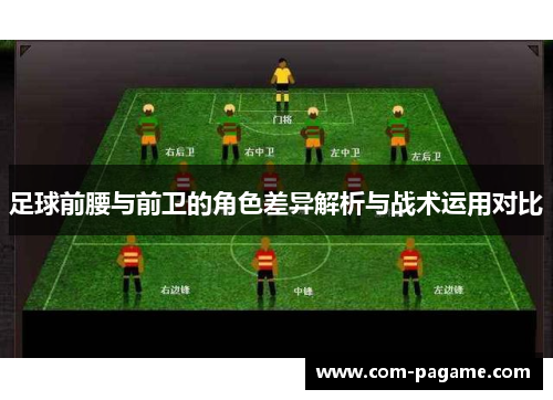 足球前腰与前卫的角色差异解析与战术运用对比